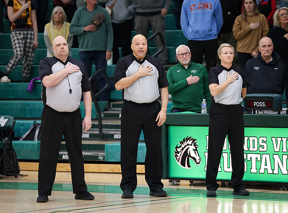 Mounds View vs Forest Lake Varsity Basketball 1