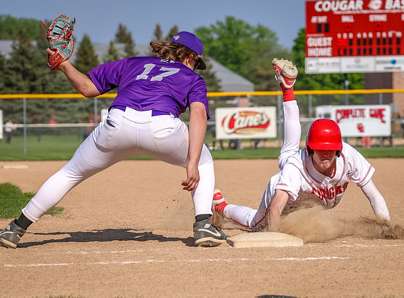 Centennial vs Buffalo Varsity Baseball 158