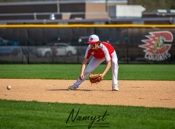 Centennial vs Andover B-Squad Baseball 134