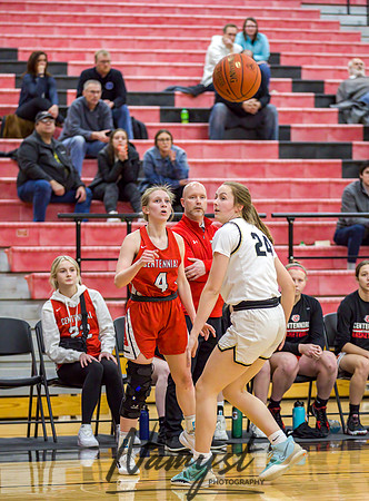 Centennial vs Andover Girls Varsity Basketball 152