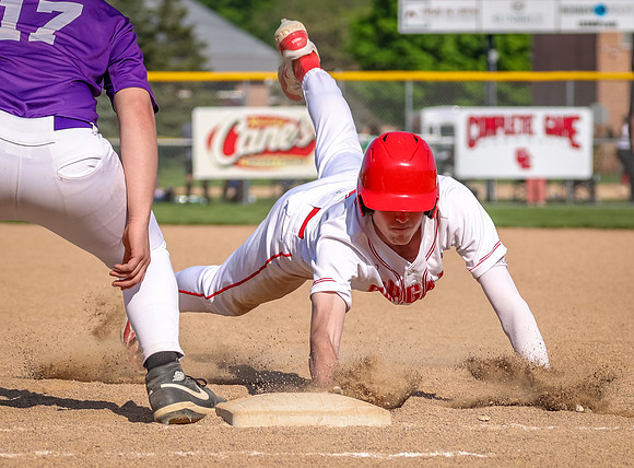 Centennial vs Buffalo Varsity Baseball 157