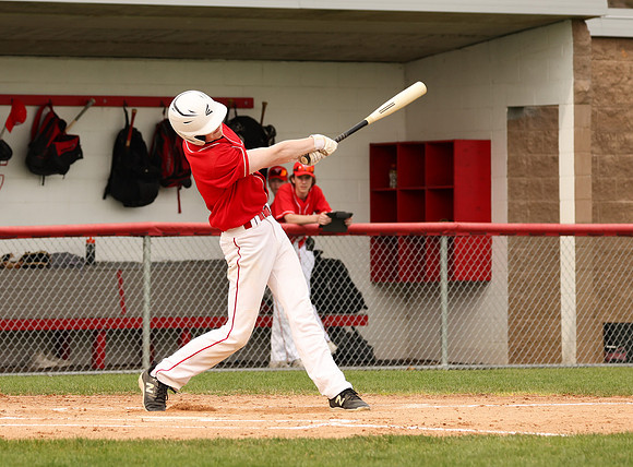 Centennial vs Spring Lake Park Baseball_494