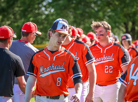 Centennial vs Moorhead Baseball 557