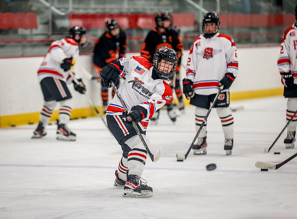 Centennial vs White Bear Lake Varsity Hockey 42