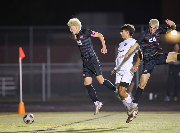 Centennial vs Totino-Grace Varsity Soccer 197