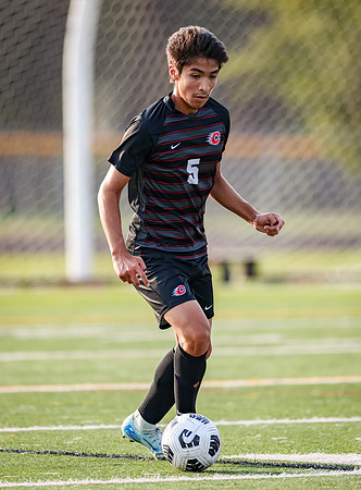 Centennial vs Anoka Varsity Soccer 96