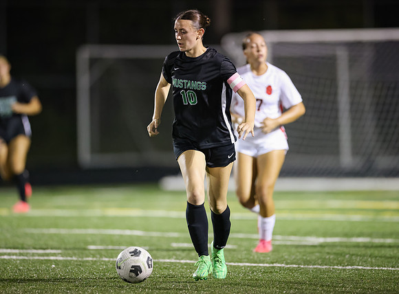 Mounds View vs Stillwater Varsity Soccer 96