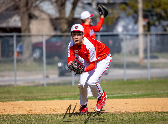 Centennial vs Osseo 9th Grade Baseball-10