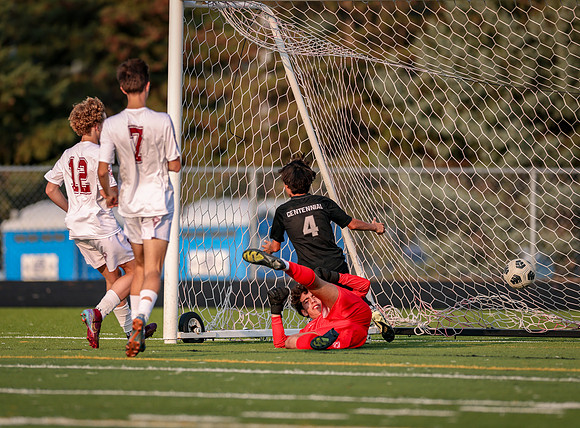 Centennial vs Anoka Varsity Soccer 128