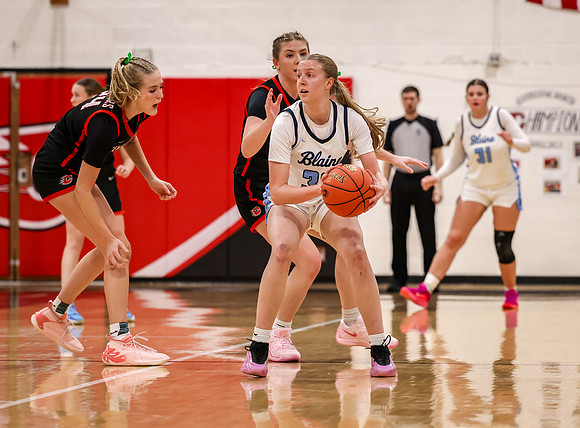 Centennial vs Blaine Girls Varsity Basketball 52