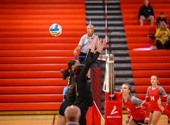 Centennial vs Duluth East Varsity Volleyball 91
