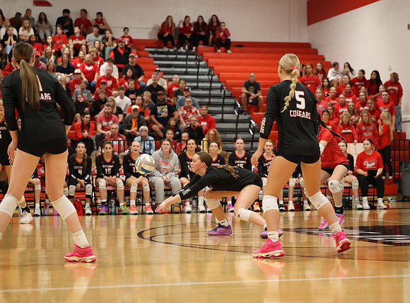 Centennial vs Blaine Girls Varsity Volleyball 41