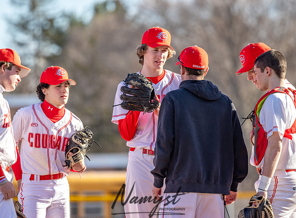 Centennial vs Blaine Varsity Baseball 1008