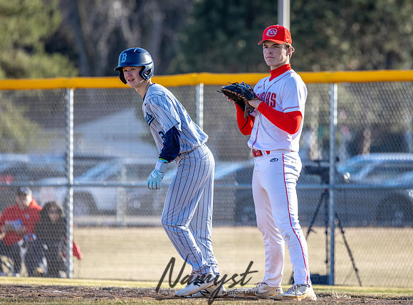 Centennial vs Blaine Varsity Baseball 1006