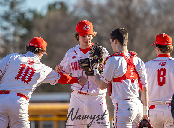 Centennial vs Blaine Varsity Baseball 1010