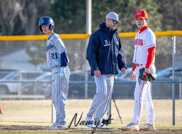 Centennial vs Blaine Varsity Baseball 1005