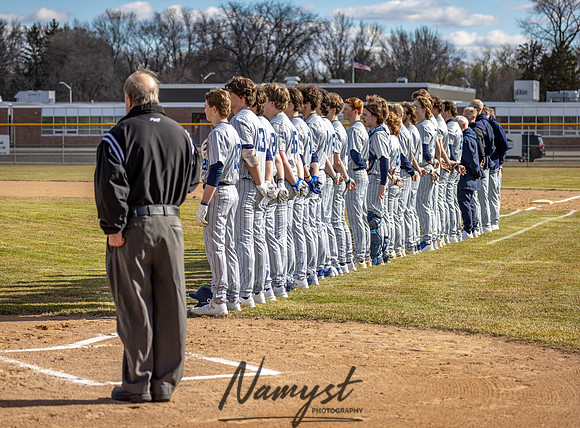 Centennial vs Blaine Varsity Baseball 100