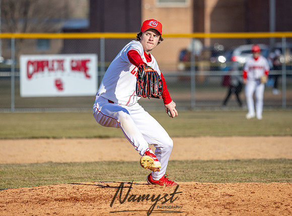 Centennial vs Blaine Varsity Baseball 1036