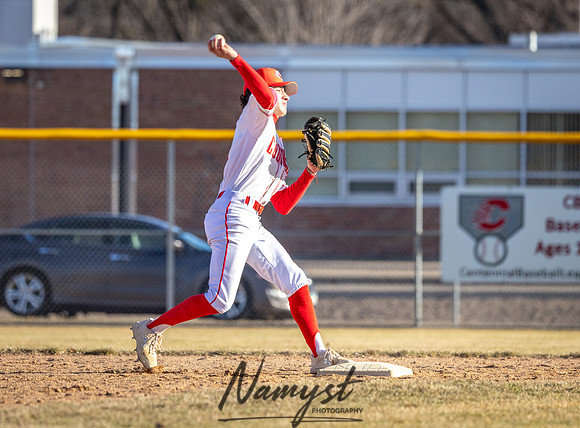 Centennial vs Blaine Varsity Baseball 1021