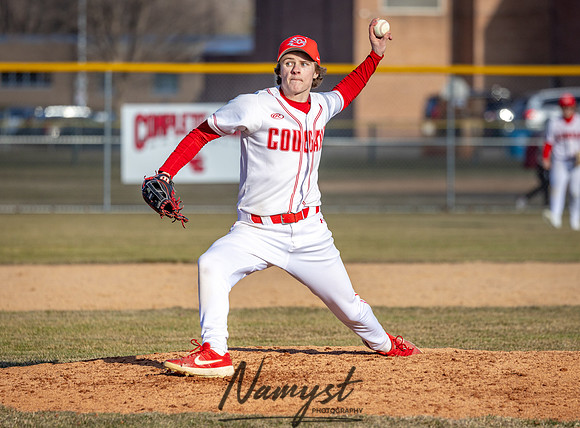 Centennial vs Blaine Varsity Baseball 1037