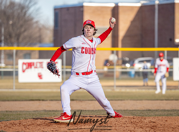 Centennial vs Blaine Varsity Baseball 1042