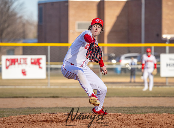 Centennial vs Blaine Varsity Baseball 1041