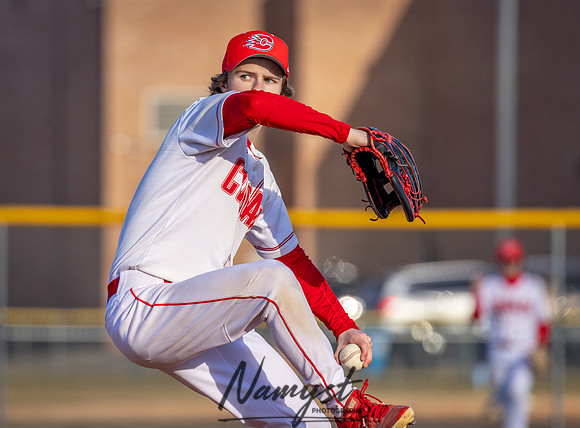 Centennial vs Blaine Varsity Baseball 1049