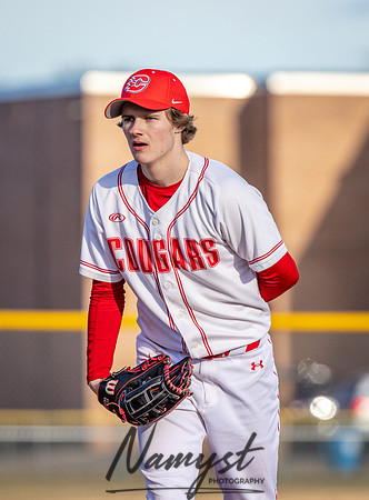 Centennial vs Blaine Varsity Baseball 1046