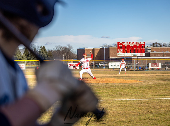 Centennial vs Blaine Varsity Baseball 1061