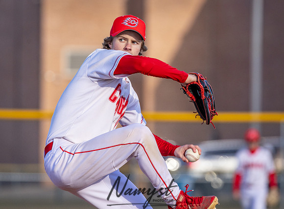 Centennial vs Blaine Varsity Baseball 1055