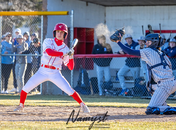Centennial vs Blaine Varsity Baseball 1065