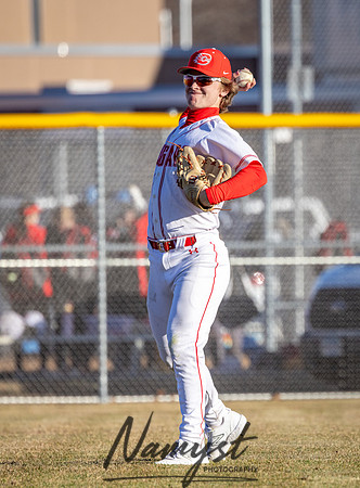 Centennial vs Blaine Varsity Baseball 1087