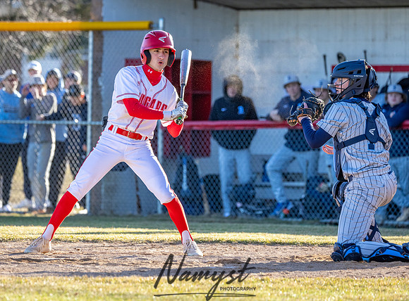 Centennial vs Blaine Varsity Baseball 1066