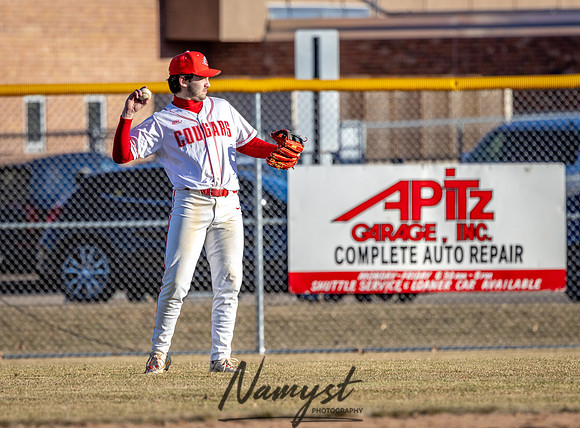 Centennial vs Blaine Varsity Baseball 1091