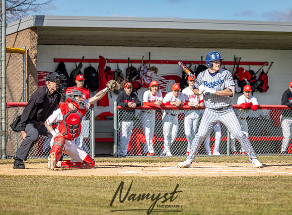 Centennial vs Blaine Varsity Baseball 109