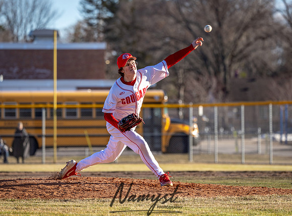 Centennial vs Blaine Varsity Baseball 1094