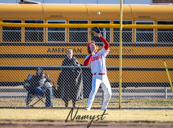 Centennial vs Blaine Varsity Baseball 1098