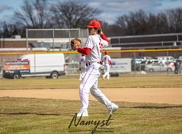 Centennial vs Blaine Varsity Baseball 11