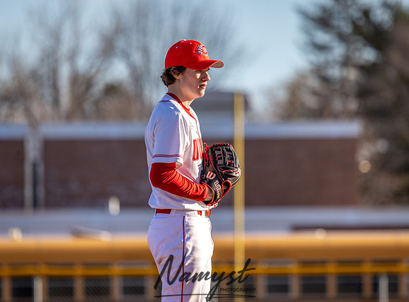Centennial vs Blaine Varsity Baseball 1113