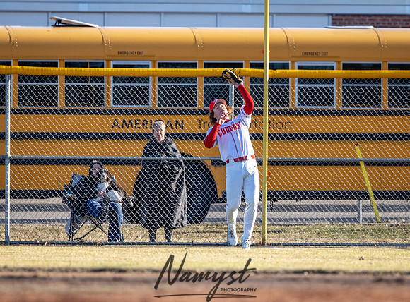 Centennial vs Blaine Varsity Baseball 1099