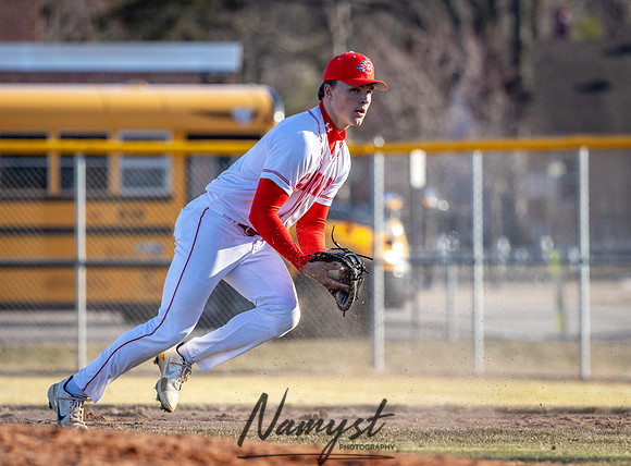 Centennial vs Blaine Varsity Baseball 1118
