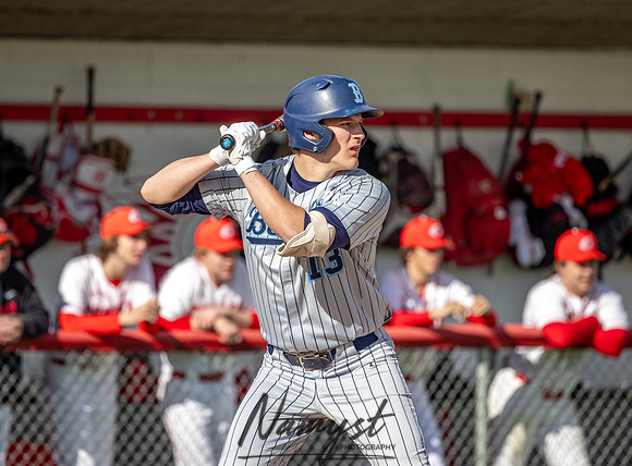 Centennial vs Blaine Varsity Baseball 112