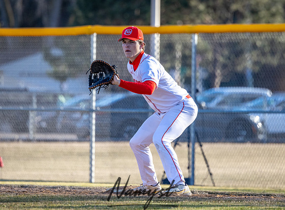 Centennial vs Blaine Varsity Baseball 1124