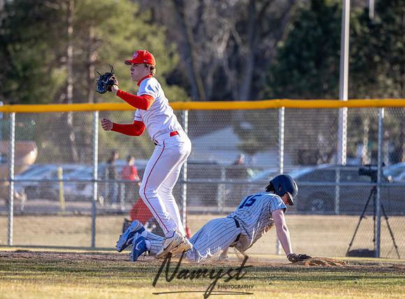 Centennial vs Blaine Varsity Baseball 1125