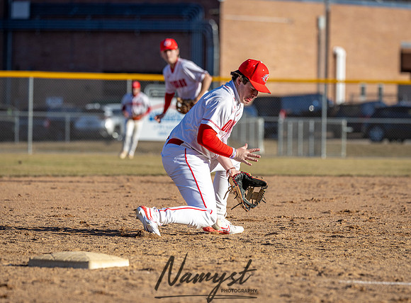 Centennial vs Blaine Varsity Baseball 1131