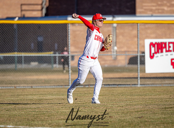 Centennial vs Blaine Varsity Baseball 1140