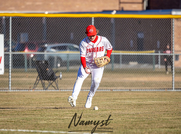 Centennial vs Blaine Varsity Baseball 1138