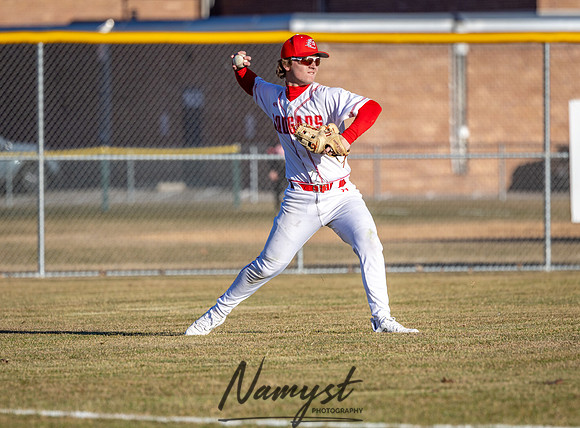 Centennial vs Blaine Varsity Baseball 1139
