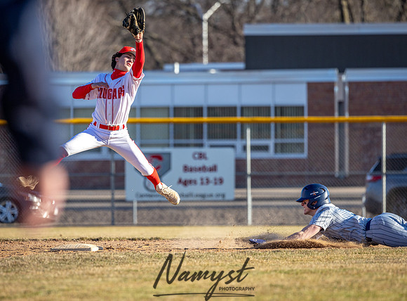 Centennial vs Blaine Varsity Baseball 1145