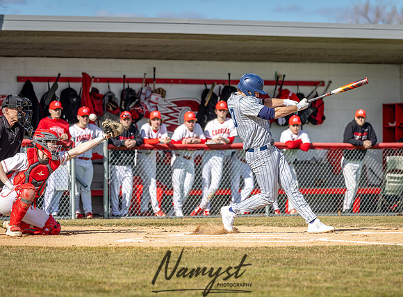 Centennial vs Blaine Varsity Baseball 115